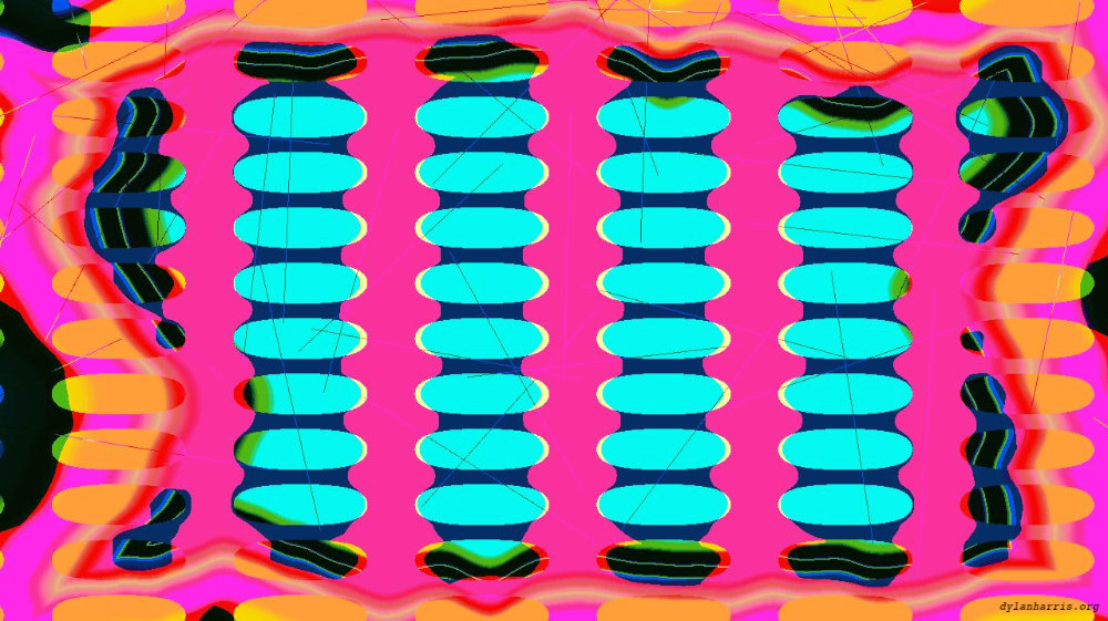 Image 'reflets — msg — variations 0 op art 3 3'.