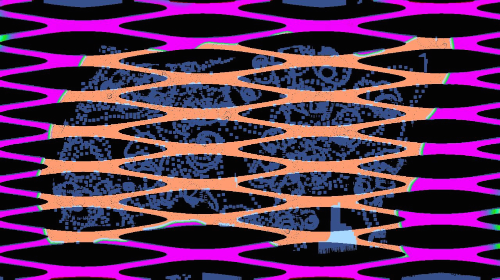 Image 'reflets — msg — variations 0 op art 3 4'.