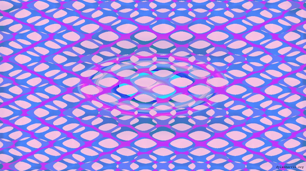 Image 'reflets — msg — variations 0 op art 3 7'.