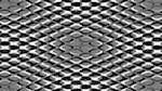 Second of 'reflets — msg — variations 0 op art 3'.