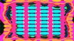 Third of 'reflets — msg — variations 0 op art 3'.