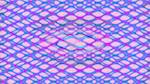 Seventh of 'reflets — msg — variations 0 op art 3'.