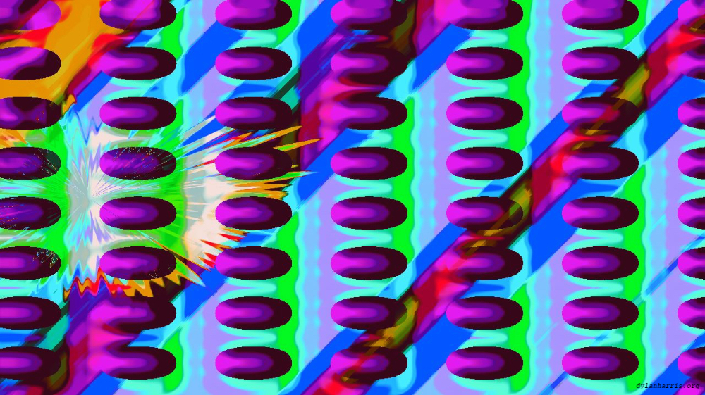 Image 'reflets — msg — variations 0 op art 4 3'.