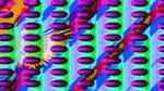 Third of 'reflets — msg — variations 0 op art 4'.