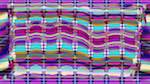 Fourth of 'reflets — msg — variations 0 op art 4'.