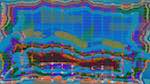 Fifth of 'reflets — msg — variations 0 op art 4'.