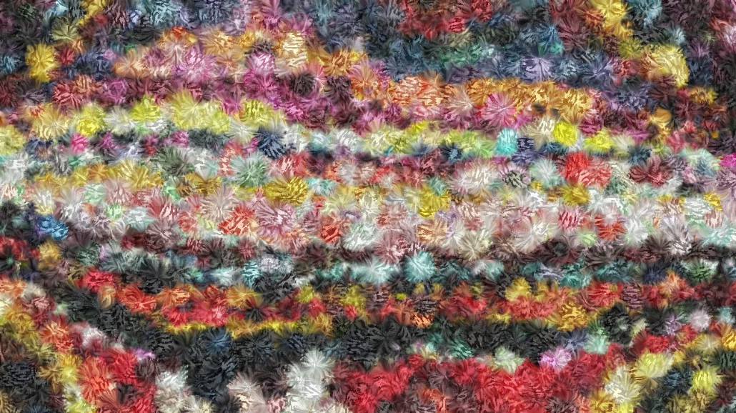 Image 'reflets — paint synthesiser classic — 4.0 collection oil paint strokes 1 2'.