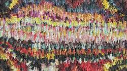 Fourth of 'reflets — paint synthesiser classic — 4.0 collection oil paint strokes 1'.