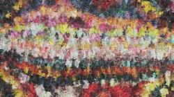 Sixth of 'reflets — paint synthesiser classic — 4.0 collection oil paint strokes 1'.