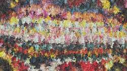 Seventh of 'reflets — paint synthesiser classic — 4.0 collection oil paint strokes 1'.