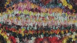 Eighth of 'reflets — paint synthesiser classic — 4.0 collection oil paint strokes 1'.