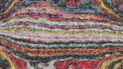 Sixth of 'reflets — paint synthesiser classic — 4.0 collection oil paint strokes 2'.