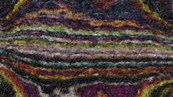 Seventh of 'reflets — paint synthesiser classic — 4.0 collection oil paint strokes 2'.
