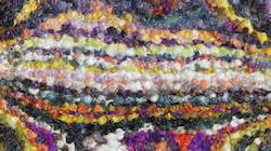 Eighth of 'reflets — paint synthesiser classic — 4.0 collection oil paint strokes 2'.