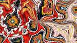 Eighth of 'reflets — msg — variations 1 organic sym 1'.