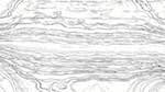 Second of 'reflets — paint action sequence — outlines'.