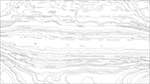 Fifth of 'reflets — paint action sequence — outlines'.