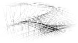 Fifth of 'reflets — paint synthesiser classic — 4.0 collection procedural abstraction exp 1'.