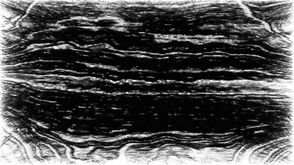 Image 'reflets — paint synthesiser classic — 4.0 collection procedural abstraction exp 2 1'.