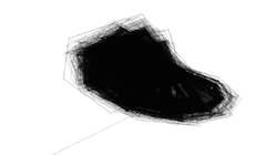 Third of 'reflets — paint synthesiser classic — 4.0 collection procedural abstraction exp 2'.