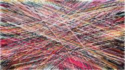 Eighth of 'reflets — paint synthesiser classic — 4.0 collection procedural abstraction exp 2'.