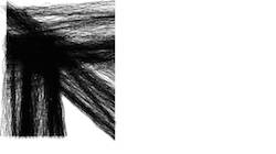 Fourth of 'reflets — paint synthesiser classic — 4.0 collection procedural abstraction exp 3'.
