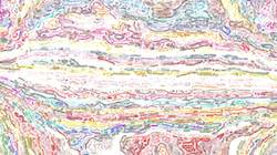 Fourth of 'reflets — paint synthesiser classic — 3.5 collection paint 4'.