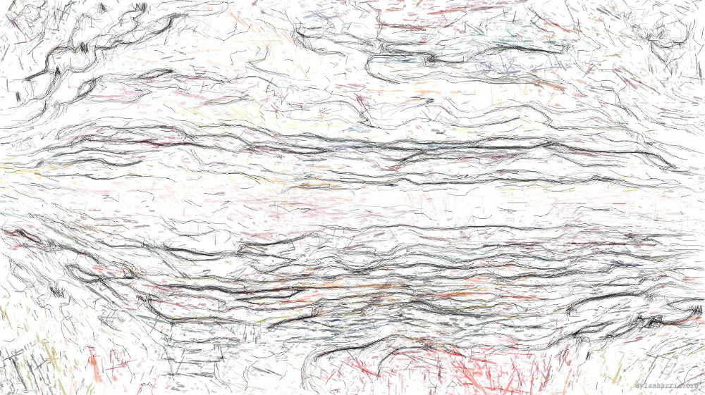 Image 'reflets — paint action sequence — paint 1 8'.