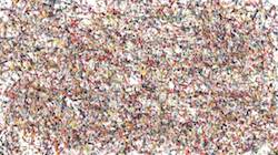 Fourth of 'reflets — paint synthesiser classic — 2.0 collection particle pen 2'.