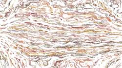 Eighth of 'reflets — paint synthesiser classic — 2.0 collection particle pen 2'.