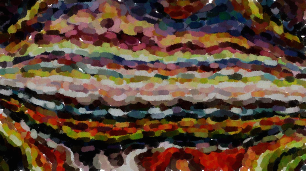 Image 'reflets — paint synthesiser classic — 2.0 collection particle pen 3 2'.
