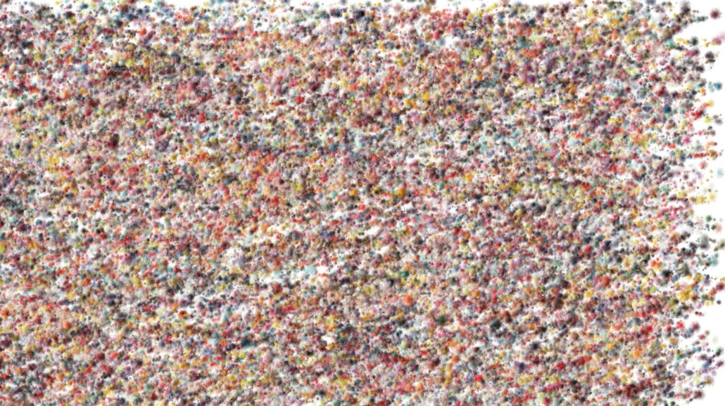 Image 'reflets — paint synthesiser classic — 2.0 collection particle pen 3 3'.