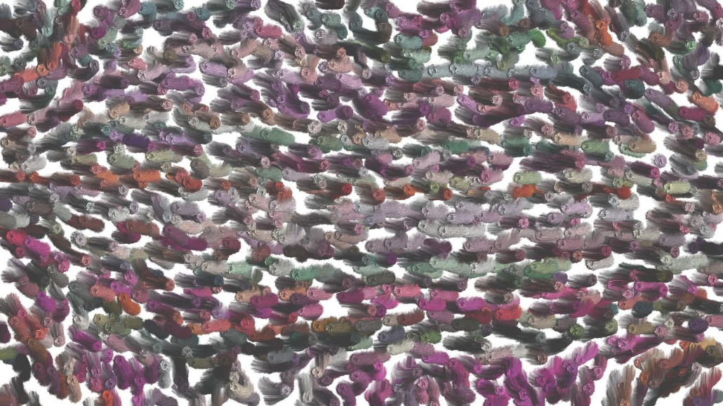 Image 'reflets — paint synthesiser classic — 2.0 collection particle pen 3 6'.