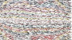 Eighth of 'reflets — paint synthesiser classic — 2.0 collection particle pen 3'.