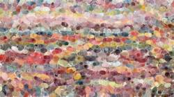 Fourth of 'reflets — paint synthesiser classic — 3.5 collection particles 1'.