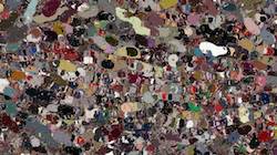 Sixth of 'reflets — paint synthesiser classic — 3.5 collection particles 1'.