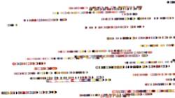 Seventh of 'reflets — paint synthesiser classic — 3.5 collection particles 1'.