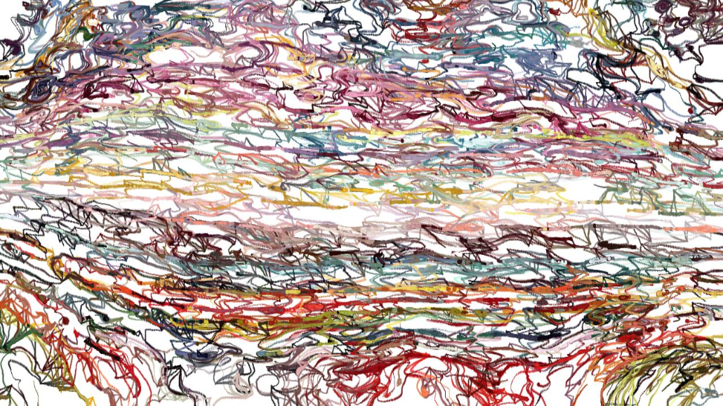 Image 'reflets — paint synthesiser classic — 3.5 collection particles 3 6'.
