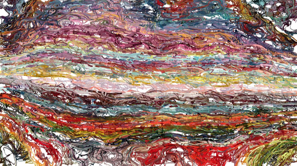 Image 'reflets — paint synthesiser classic — 3.5 collection particles 3 7'.