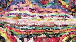 First of 'reflets — paint synthesiser classic — 4.0 collection path repeaters 1'.