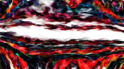 Fifth of 'reflets — paint synthesiser classic — 4.0 collection path repeaters 1'.