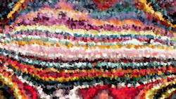 Sixth of 'reflets — paint synthesiser classic — 4.0 collection path repeaters 1'.