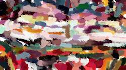 Eighth of 'reflets — paint synthesiser classic — 4.0 collection path repeaters 1'.