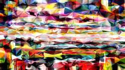 First of 'reflets — paint synthesiser classic — 4.0 collection path repeaters 2'.