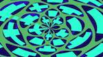 Fifth of 'reflets — msg — variations 1 pattern 1'.