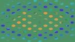 Second of 'reflets — msg — abstract patterns'.