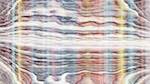 Seventh of 'reflets — paint action sequence — pantograph etching 1'.