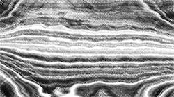 Sixth of 'reflets — paint synthesiser classic — 4.0 collection pencil sketch 1'.