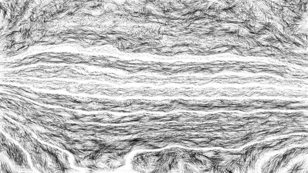 Image 'reflets — paint synthesiser classic — 4.0 collection pencil sketch 2 7'.