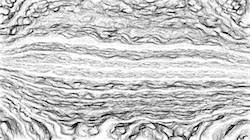 Eighth of 'reflets — paint synthesiser classic — 4.0 collection pencil sketch 2'.